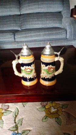 Genuine German Beer Steins