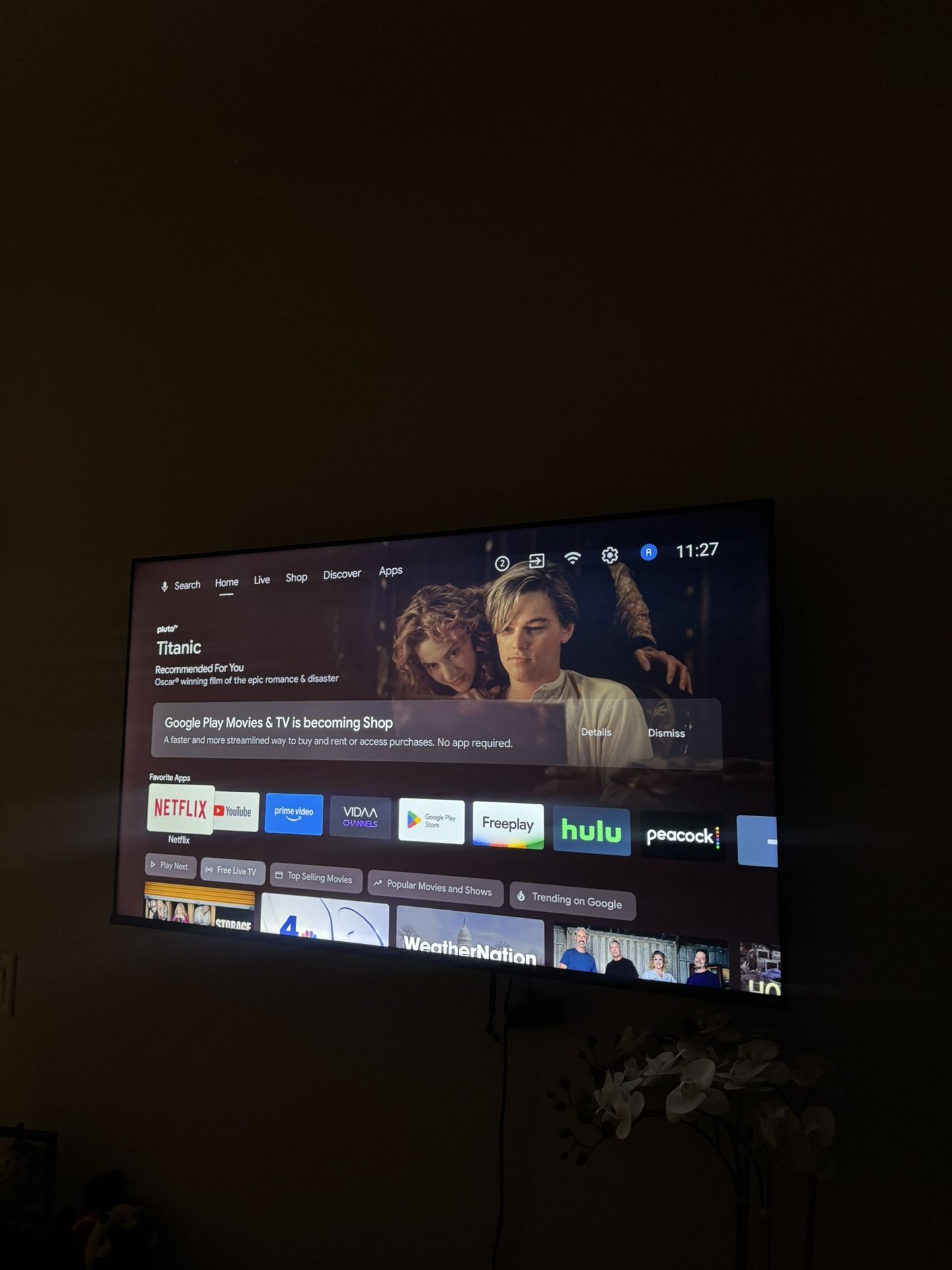 50 Inch Hisense TV
