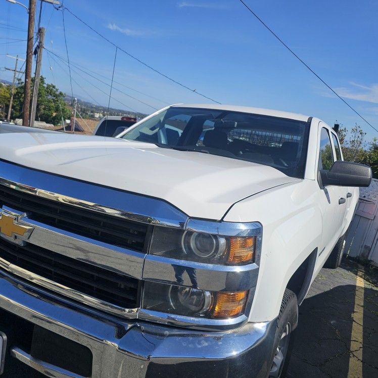 2017 Chevrolet Silverado 2500 HD