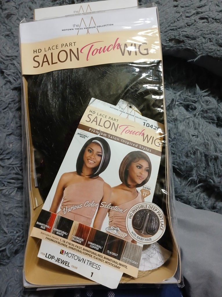 Lace Front Glueless Wig 