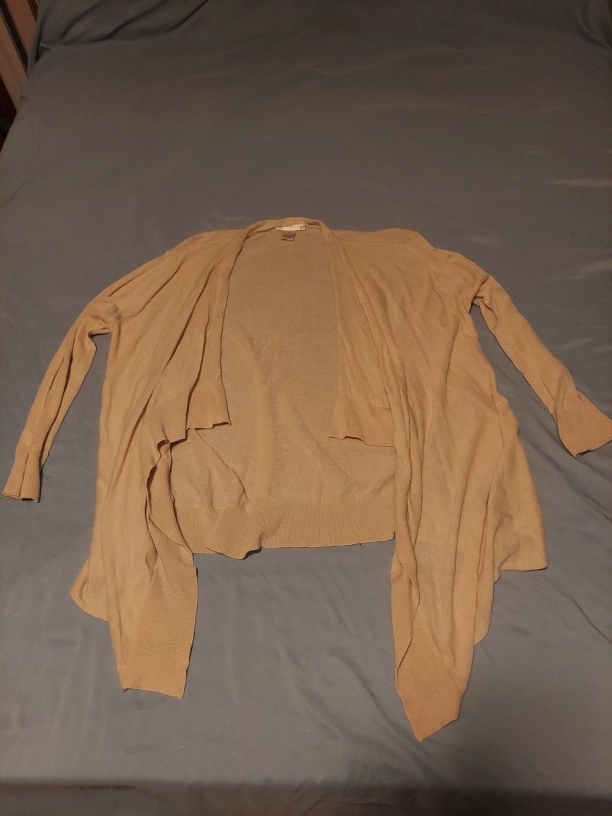 Beige Cardigan