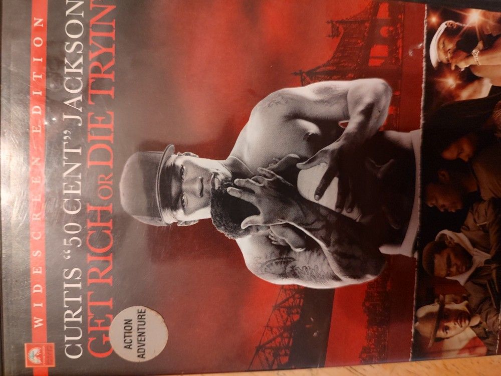 Get Rich Or Die Tryin DVD Movie