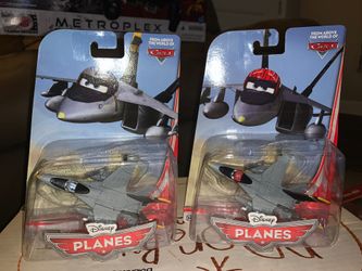 Disney Planes Bravo and Echo