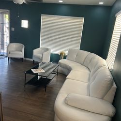 Modern Vintage Retro Couch