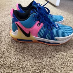 LeBron Witness Vll H0 22 Performance Basketball Shoes