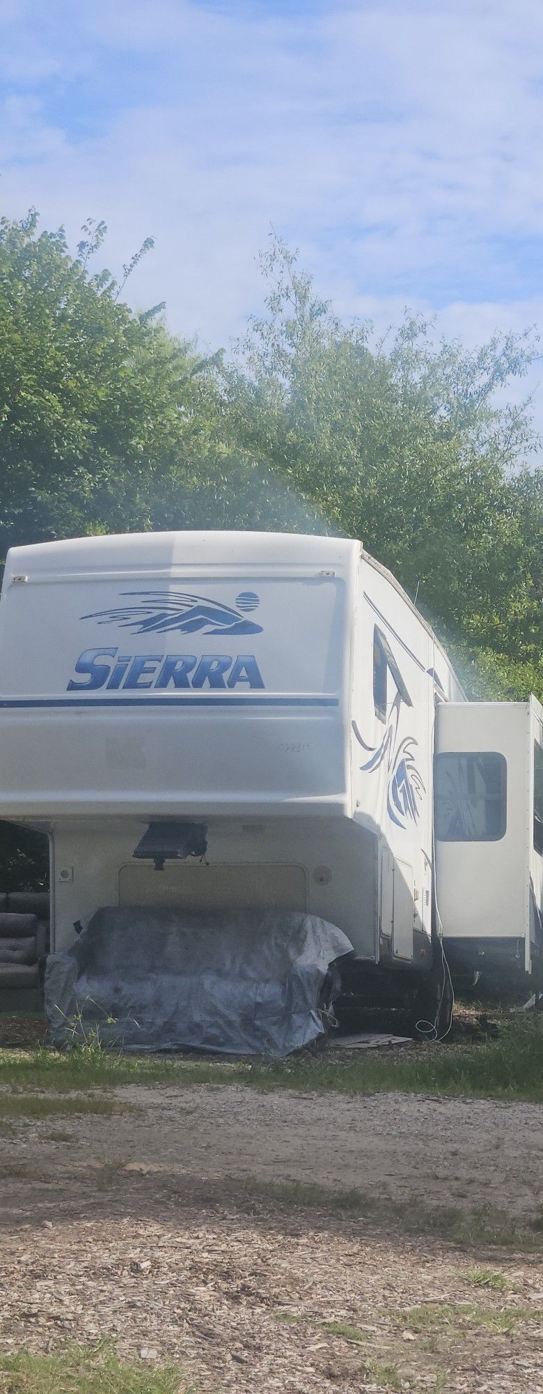 2007 Forest River Sierra Luxury Edition