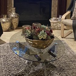 Glass Coffee Table