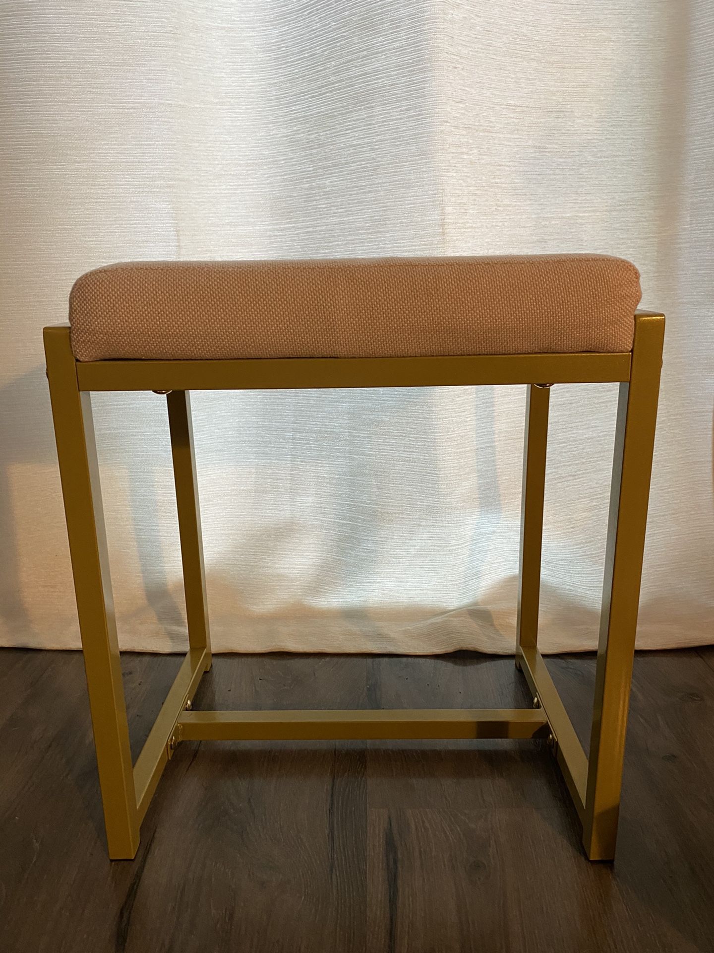 Small Cushioned Makeup Stool