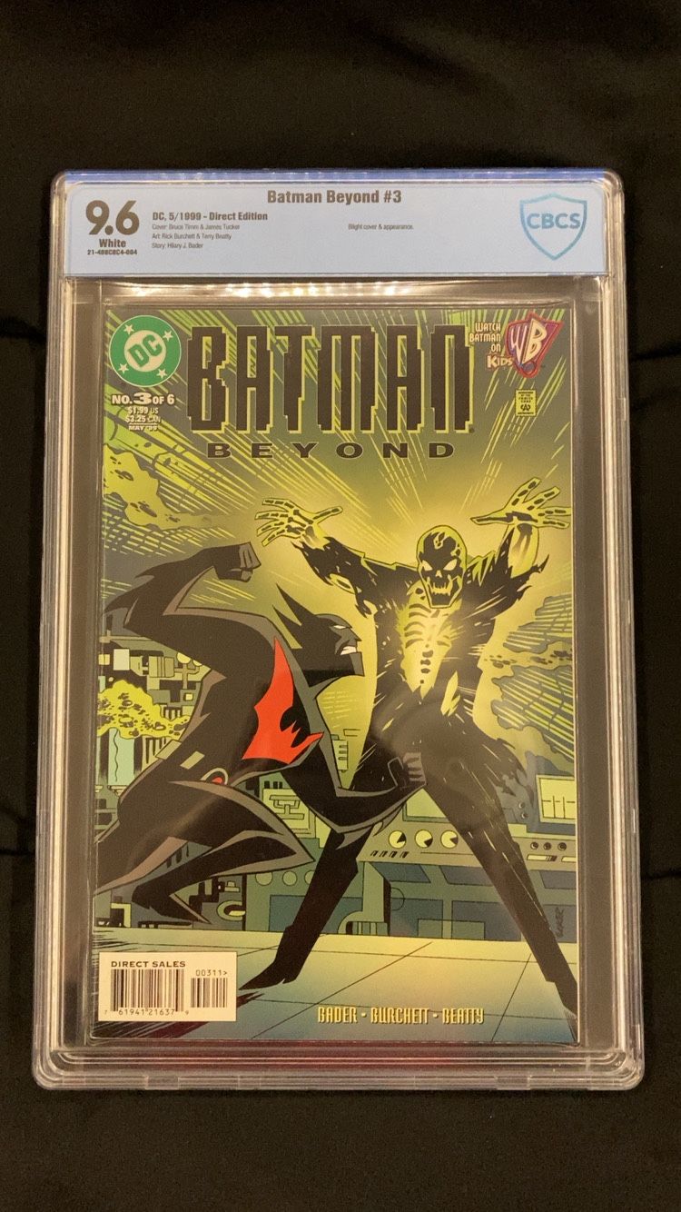 Batman Beyond Vol.1 #3 1999