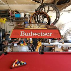Budweiser Pool Light