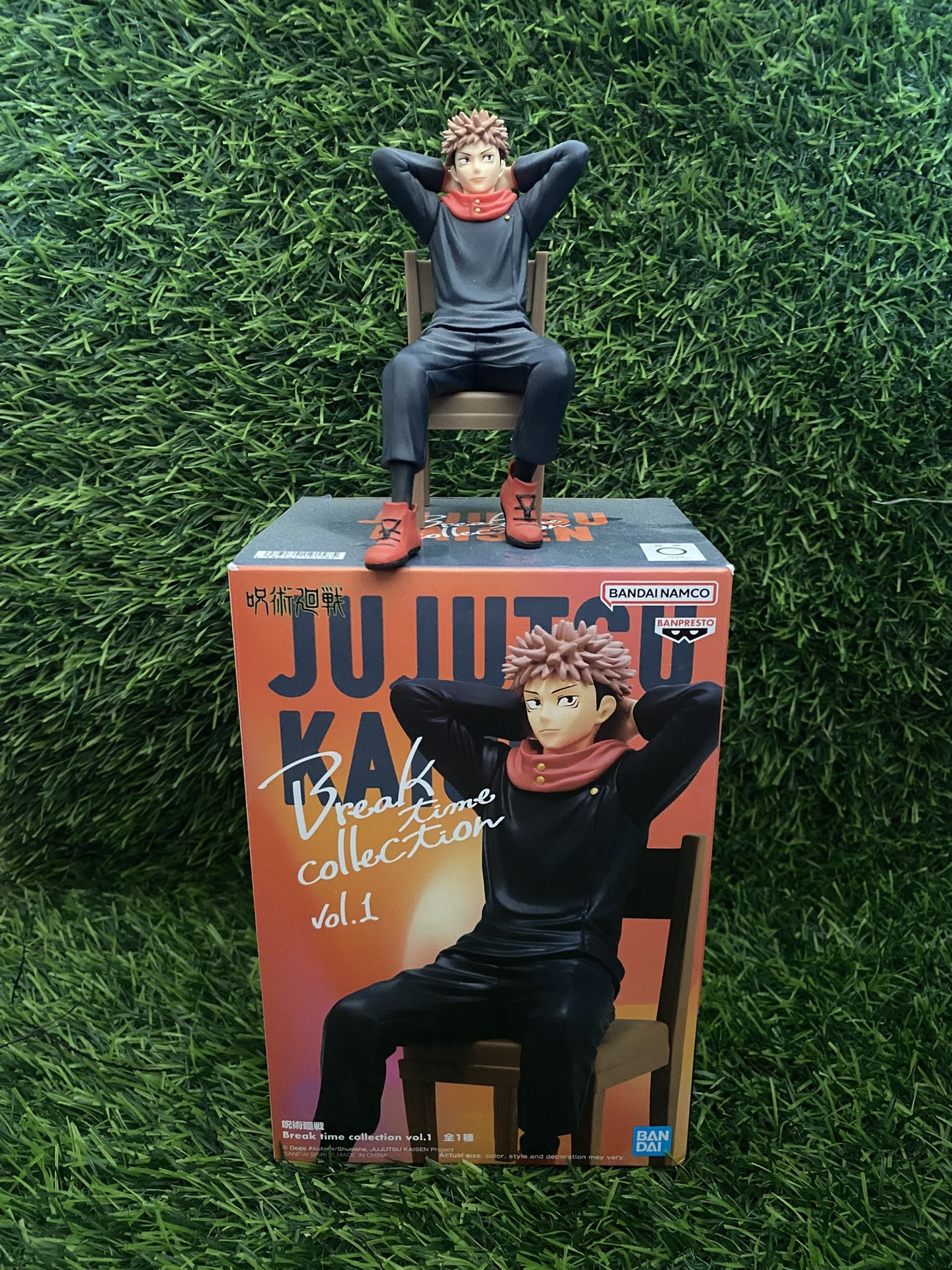 Yujj Itadori Figurine
