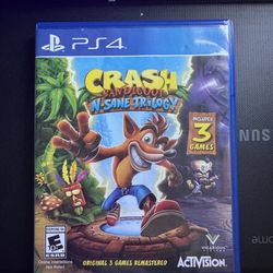 Crash Bandicoot N-Sane Trilogy (ps4)
