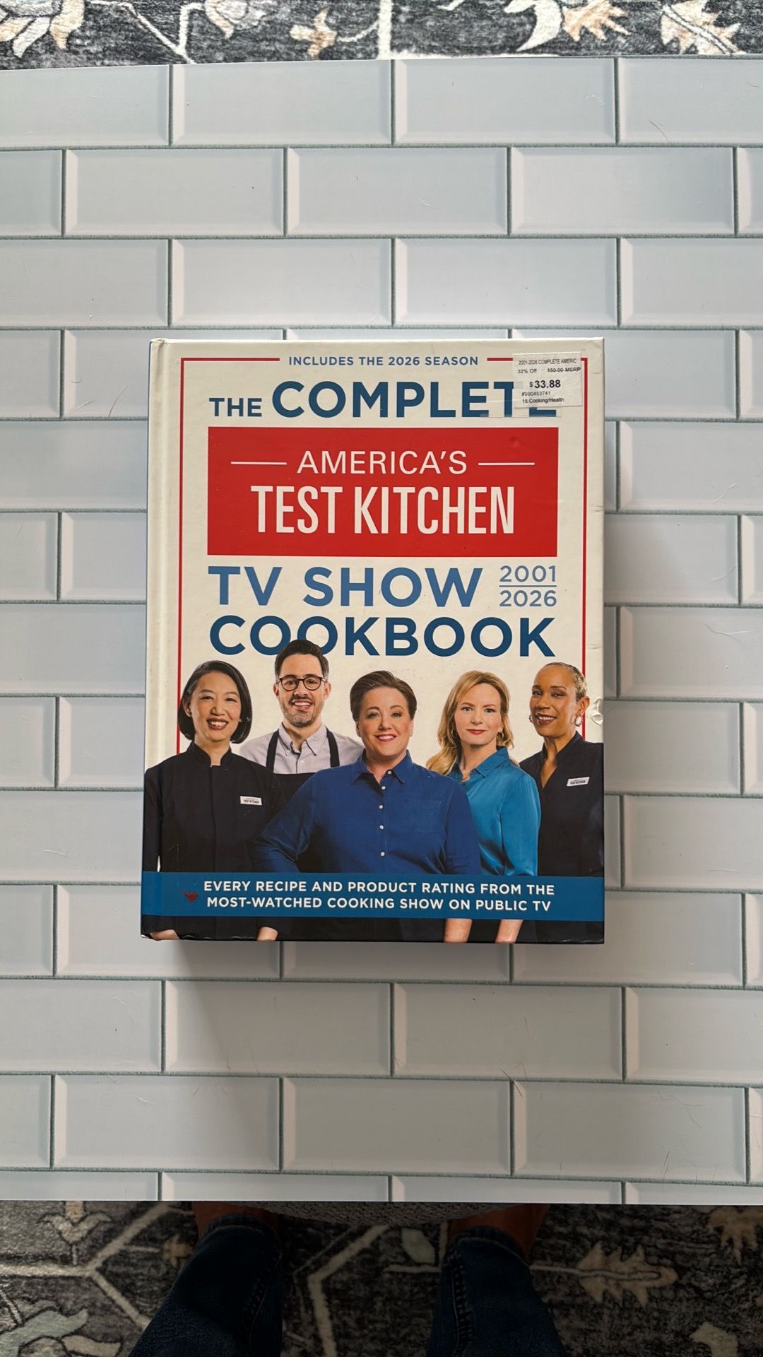America’s Test Kitchen TV Show Cookbook