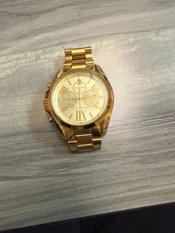 Micheal Kors watch stainless steel MK5605