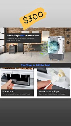 Ac evap cooler