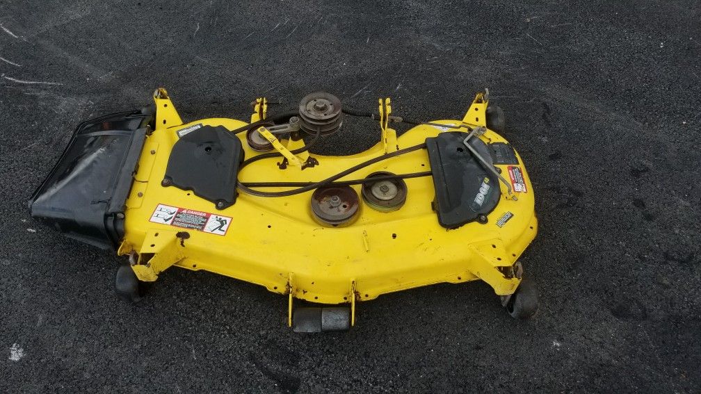 John Deere mower deck 48C OBO