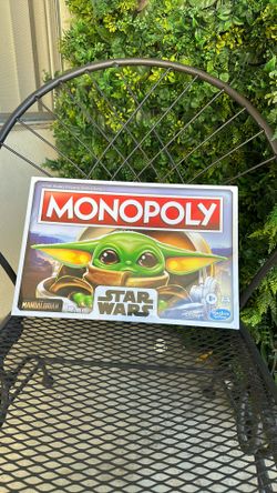 Starwars Mandalorian Monopoly Game