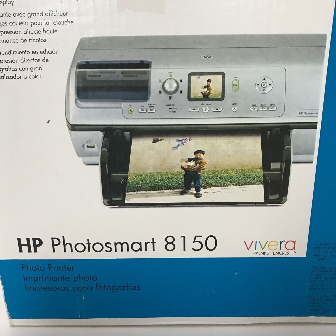 HP photosmart 8150 printer