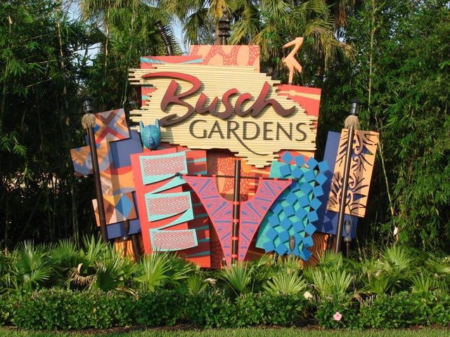 Busch Garden Tampa