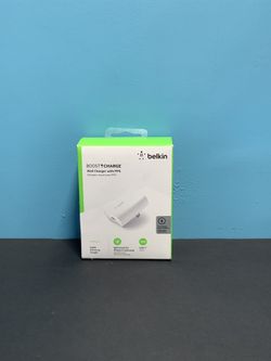 Belkin Boost Charger 30W Wall Charger With PPS - White 