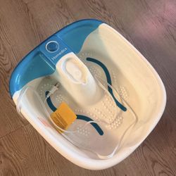 Caneca Para Pedicura Con Vibración 