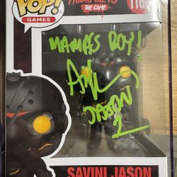 Savini Jason Funko Pop