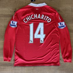 Chicharito Manchester United Jersey
