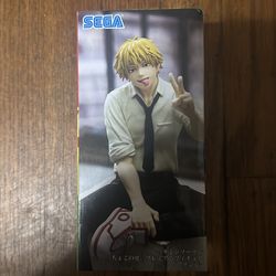 Sega Chainsaw Man Denji Figure