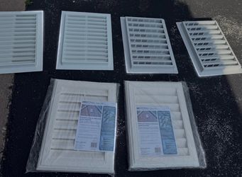 Various new gable vents 3 sets
