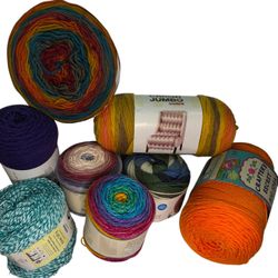 New Mystery Yarn Bundle - Large Set!