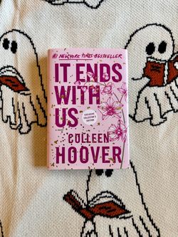 It Ends With Us by Coleen Hoover (Exclusive Collector’s Edition)