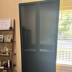 Must go- - For sale - $120 or OBO- 2 Tall Bookcases 