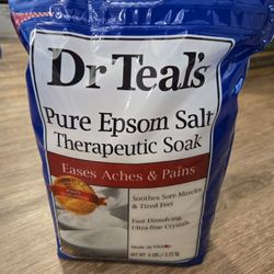 Pure Epsom Salt