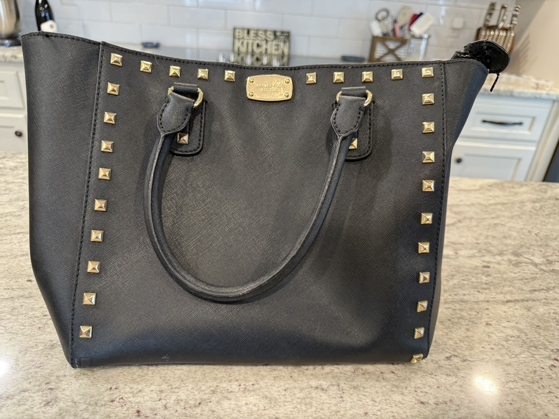 Michael Kors Purse, And Matching Wallet