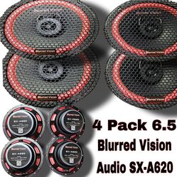 4*Blurred Vision Audio SX-A620 6.5"