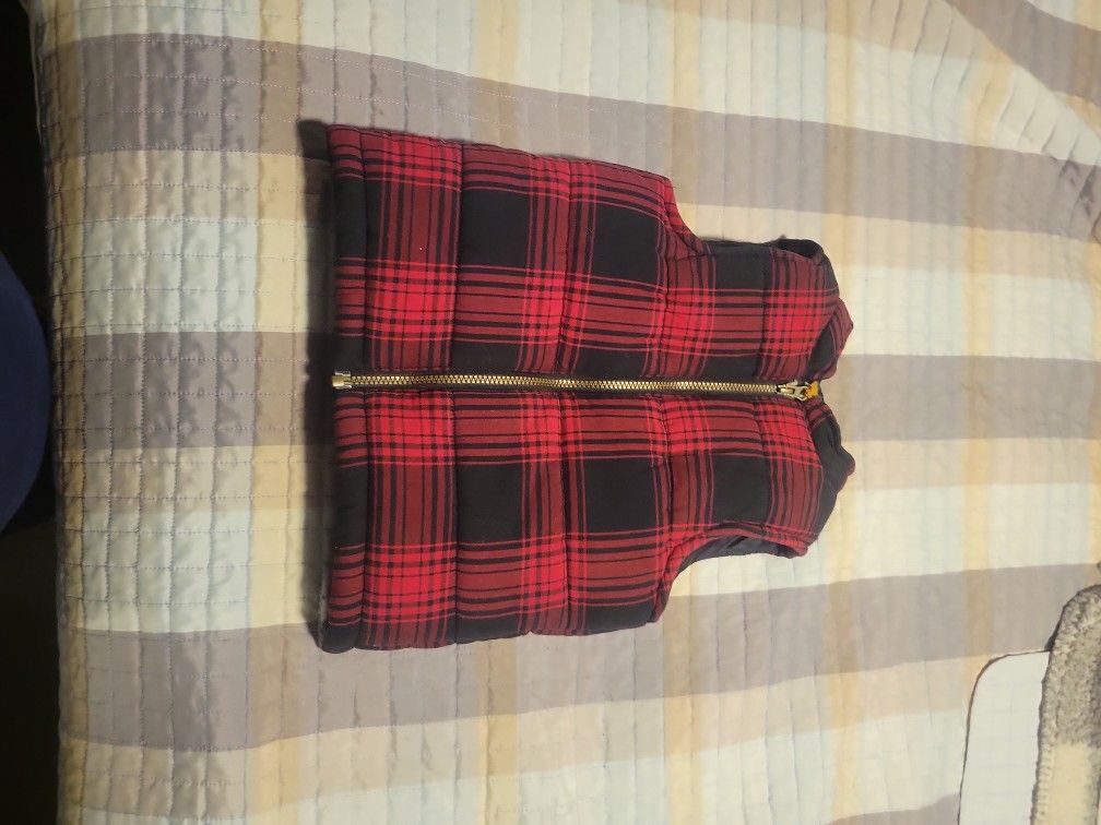 Carters Warm Winter Vest 4T