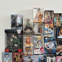 Bandai Figure Collection