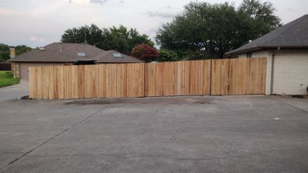 New Fence 