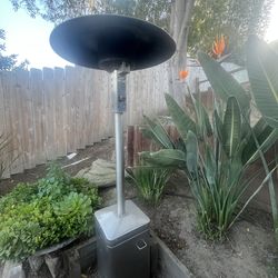Free outdoor heater