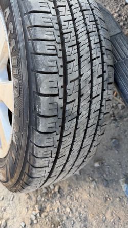 rims and tires all 4 camry 2010