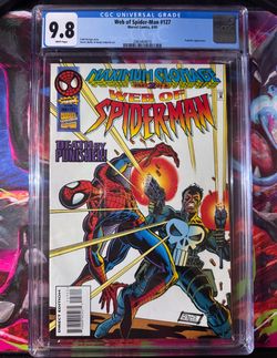 Web of Spiderman CGC 9.8