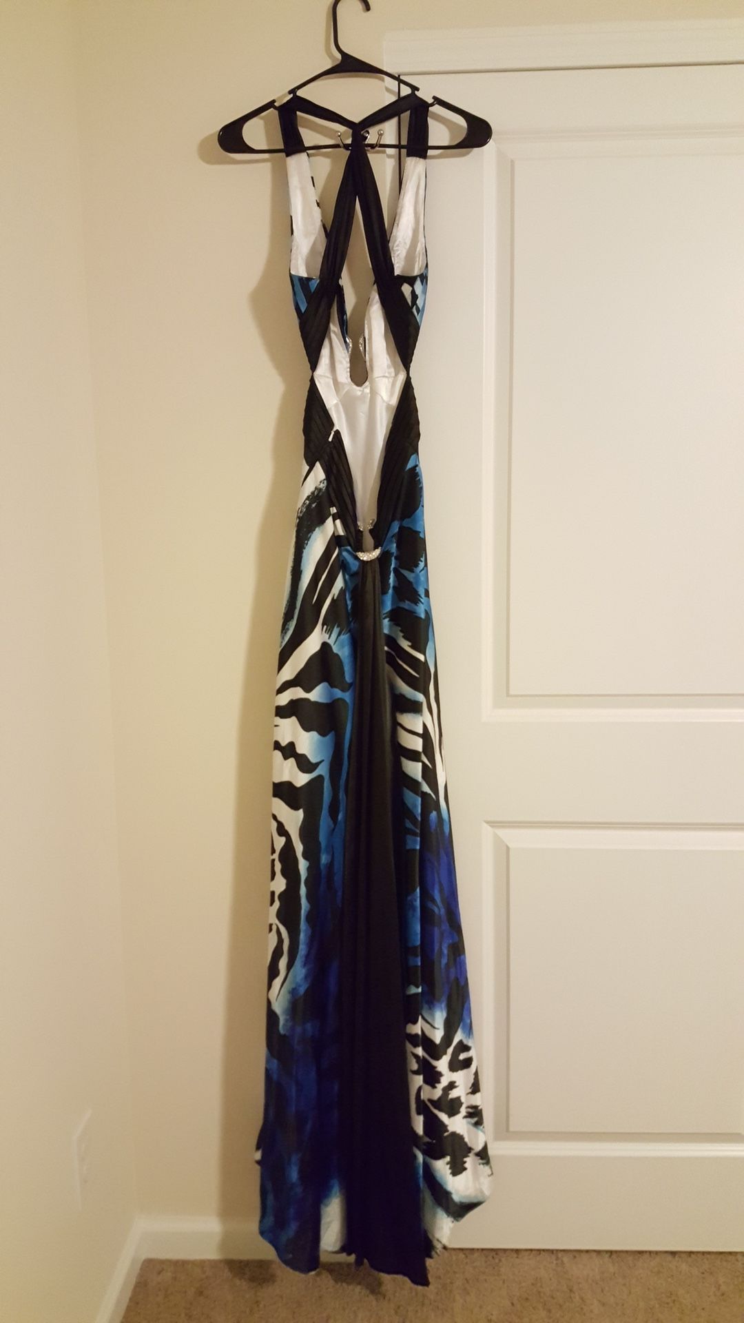 chinese dress ladies Cache Deadstock Beaded Gown – Bonafide Vintage main image 1