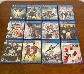 PS4 games $5 each