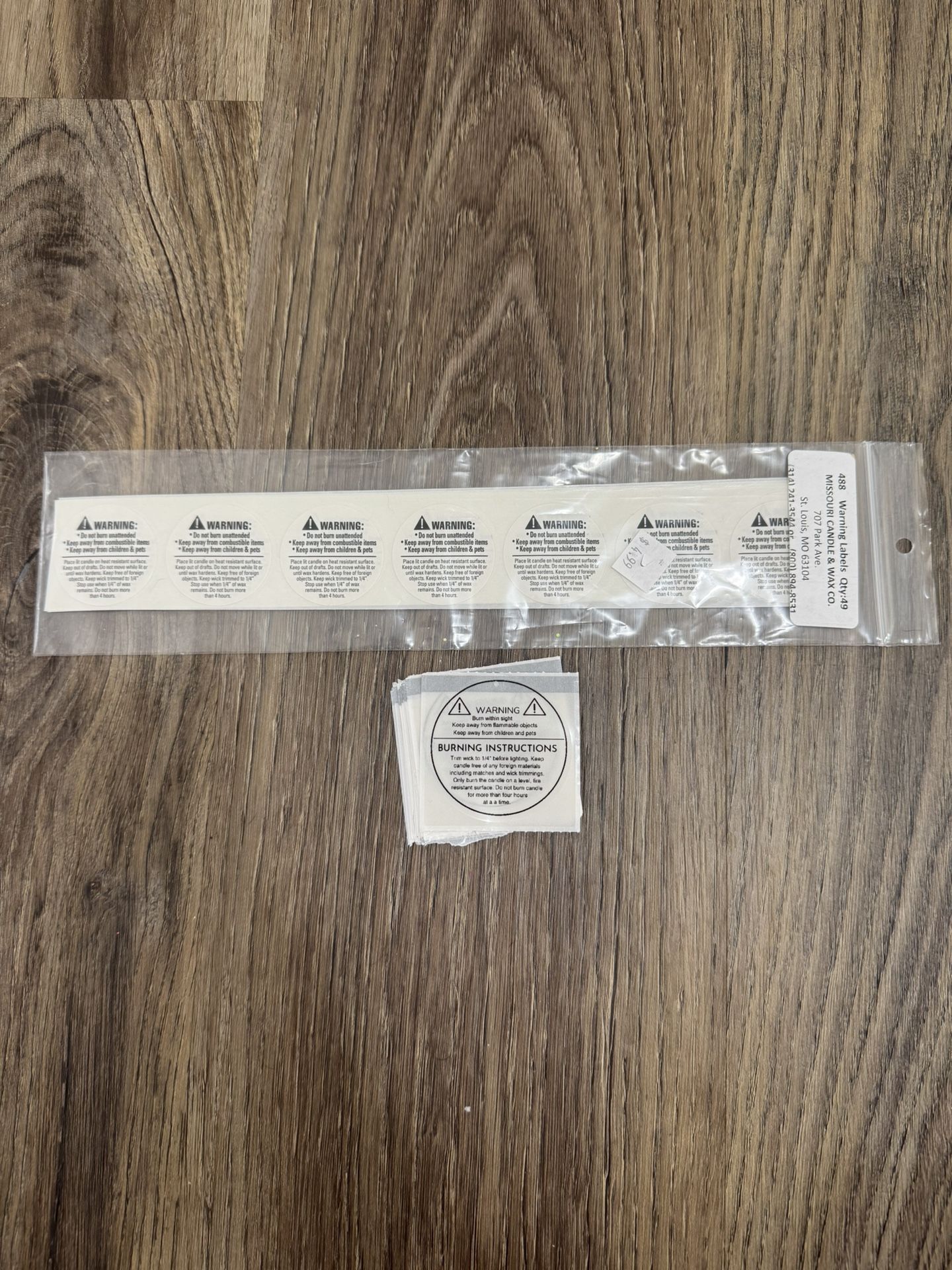 Candle Making Supplies