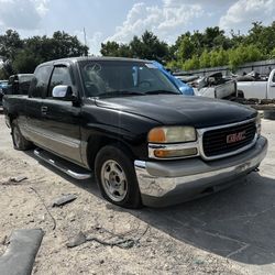 2001 GMC SIERRA FOR PARTS