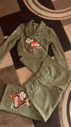 Ed Hardy 2 piece set