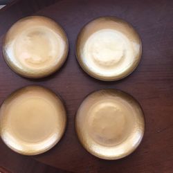 Set Of 12 Small Ceramic Plates