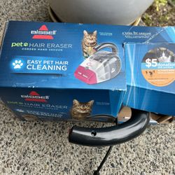 Bissellยฎ pet * HAIR ERASER CORDED HAND VA