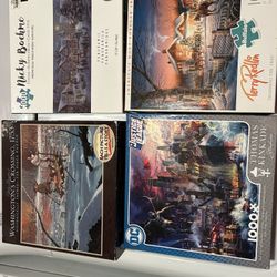 Puzzles Puzzles Puzzles 