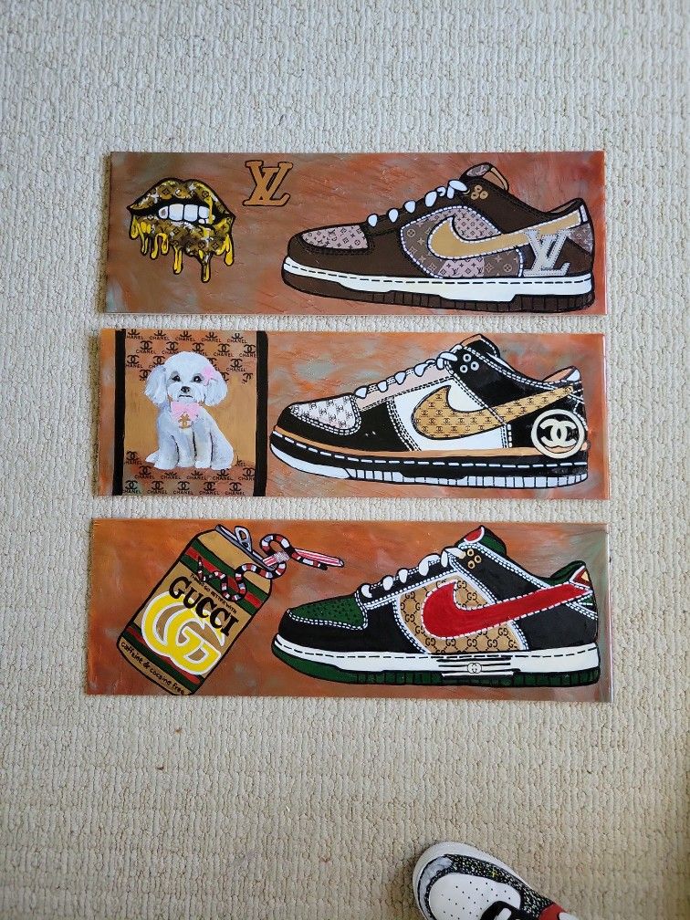 Designer Dunks 3pc